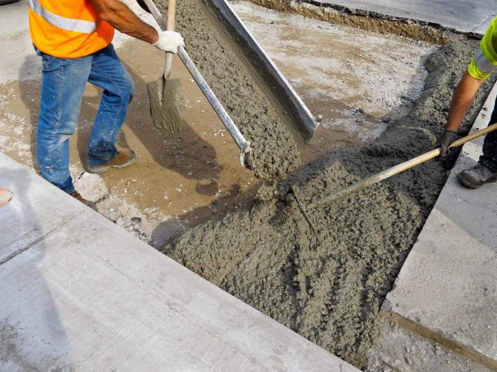 préparation de dalles de béton Hemmingford
