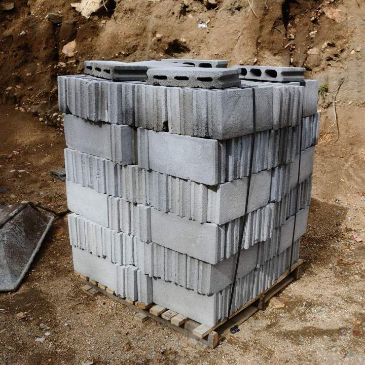 sonotubes de béton prêt installé Hemmingford