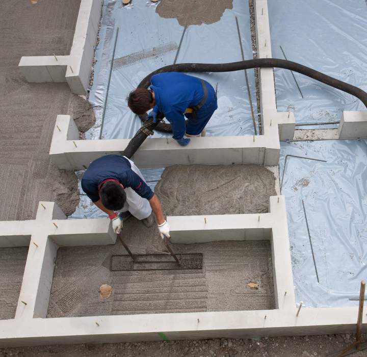 Finition de béton Hemmingford