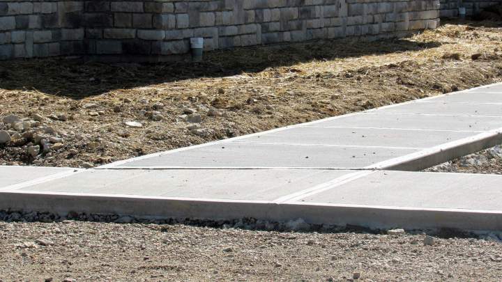 Dalle béton Hemmingford